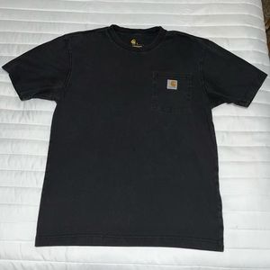 Small Carhartt Original Fit Black T-Shirt